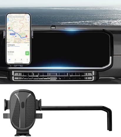 Lexus GX550 2024-2025 Custom Smartphone Mount – 360-Degree Rotating Dash Phone Holder for Safe and Convenient Access – Perfectly Fits Most Smartphones – Effortless Tool-Free Installation for Enhanced Driving Experience – Premium Auto Interior Accessory