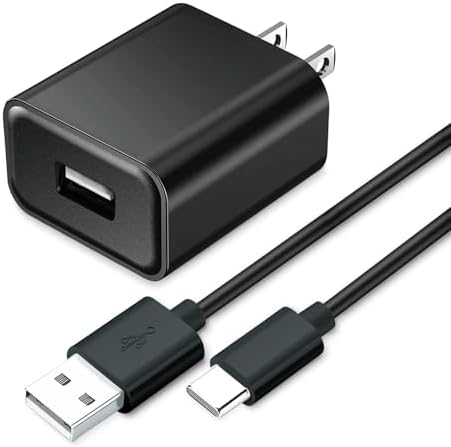 9 W Fast Charging USB-C Cable and 5 FT Charger for Kindle Scribe & Paperwhite (2021-2023) – Ultimate Compatibility & Enhanced Speed for Modern Readers 9 W Fast Charging USB-C Cable and 5 FT Charger for Kindle Scribe & Paperwhite (2021-2023) – Ultimate Compatibility & Enhanced Speed for Modern Readers