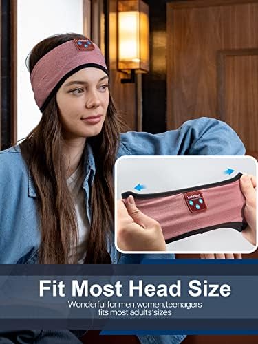 Ultimate Bluetooth Sleep Headphones Headband for Side Sleepers – Premium Wireless Music Mask with HD Sound for Travelers, Yogis, and Meditation Lovers – Unleash Effortless Comfort and Serenity with Cutting-Edge Connectivity and Relaxing Audio Experience