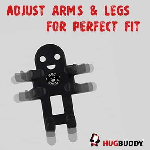 Marvel Spiderman Hug Buddy Adjustable Air Vent Smartphone Holder – Universal Car Mount for i Phone, Samsung Galaxy, LG & More – Secure & Stylish Phone Accessory for Safe Driving & Easy Navigation