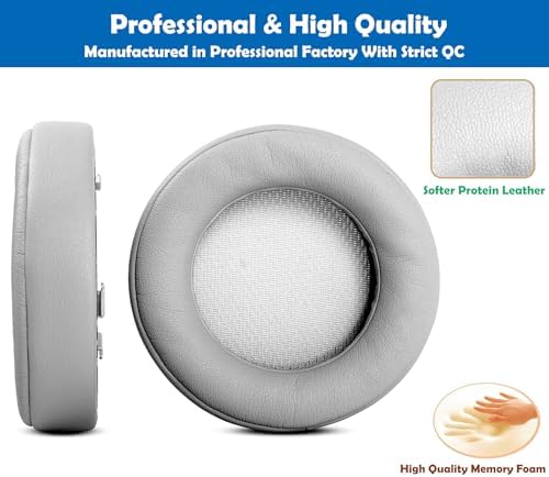 Ultimate Comfort Earpads for Corsair Virtuoso RGB Wireless SE – Premium Skin-Friendly Leather Cushions for Enhanced Noise Isolation and Extended Gaming Sessions, Transform Your Headset Experience Today!