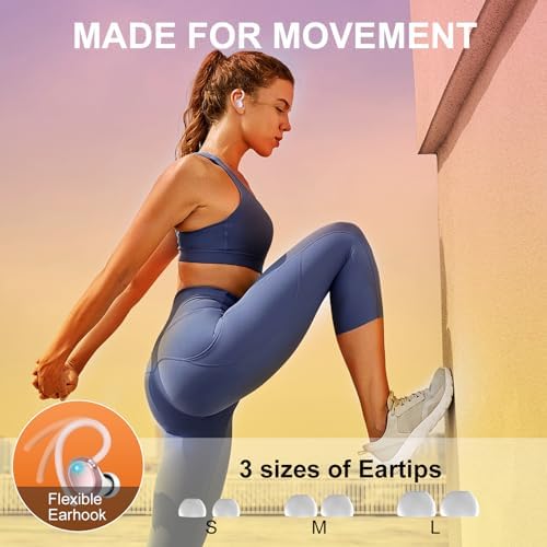 Ultra-Durable Wireless Bluetooth Earbuds with 120-Hour Playtime, Immersive Hi-Fi Stereo Sound, Deep Bass, and HD Microphone – Waterproof IP7, Dual LED Battery Indicator, Quick USB-C Charging for Sports and Active Lifestyles – Enhanced Compatibility for Seamless Connectivity
