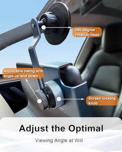 Transform Your Tesla Driving Experience with the Premium Magnetic Phone Holder for Model 3/Y/S/X – Effortless Hands-Free Operation, No Adhesives Required, Strong Mag Safe Compatibility for All Smartphones, Elegant Design for Perfect Integration