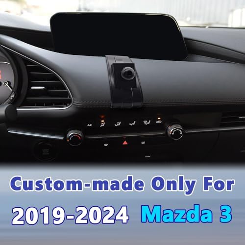 COMETURE Mazda-Specific Car Phone Holder Mount – Premium 360-Degree Adjustable Smartphone Cradle for i Phone & Android – Effortless Installation & Enhanced Driving Safety Accessory for Mazda 6 (2016-2017)