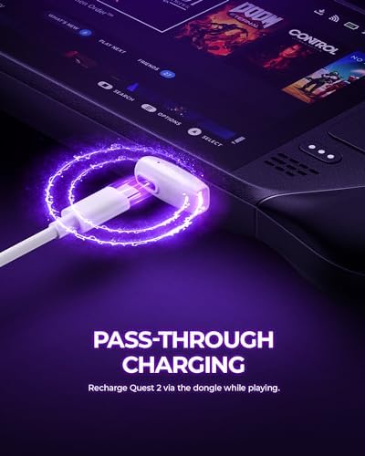 V2 Wireless Gaming Earbuds: Experience Lightning-Fast 20 ms Low Latency Audio with Dual Connectivity via 2.4 GHz USB-C Dongle & Bluetooth 5.4 – Optimized for Multi-Platform Gaming on Meta Quest 3, PS5, PC, Switch & More – Crystal Clear Sound & Noise-Cancelling Mic for Unmatched Communication – Elevate Your Gameplay with Superior Comfort & Immersive Audio Quality