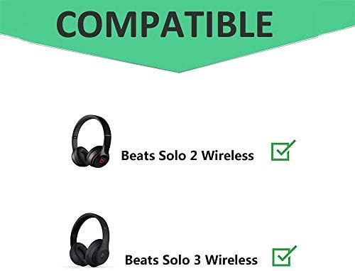 Upgrade Your Beats: Vibrant Pink & Psychedelic Red Replacement Earpads for Solo 2.0/3.0 Wireless Headphones – Exceptional Comfort, Enhanced Sound Isolation, Easy Installation, and Durable Design for Ultimate Listening Experience