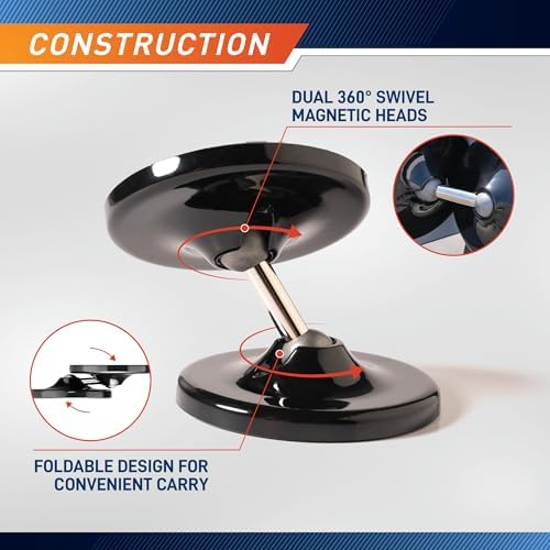 Revolutionary Magnetic Phone Mount with 360-Degree Dual Rotating Heads for Gym Workouts and Selfie Perfection – Ultimate Hands-Free Solution for All Smartphones and On-the-Go Convenience