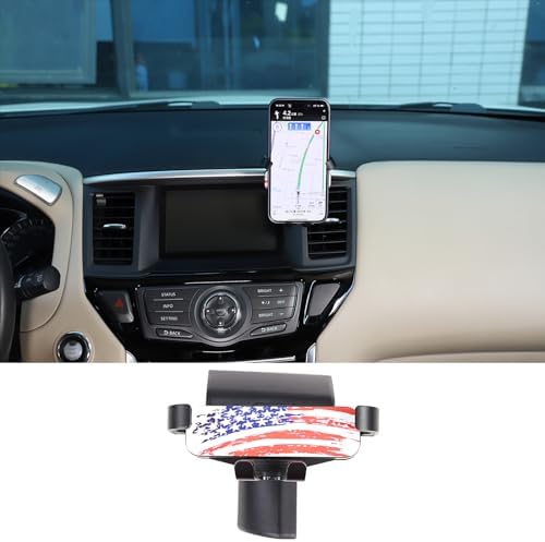 Nissan Pathfinder 2013-2018 Premium Car Phone Holder – Adjustable Air Outlet Mount for Enhanced Navigation and Hands-Free Safety