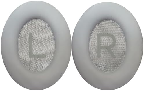Upgrade Your Bose 700 Wireless Headphones with Luxurious Replacement Ear Cushions – Premium Soft Protein Leather & High-Density Noise Cancelling Foam for Superior Comfort and Sound Isolation – Seamless NC700 Compatibility in Sleek Black