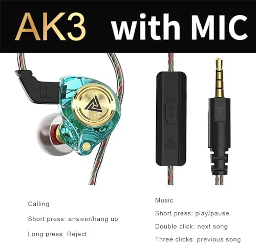 Premium Dual Pack Wired Gaming Earbuds – High-Fidelity In-Ear Monitors with 10 mm Dynamic Drivers for Rich Deep Bass, Advanced Noise-Canceling Technology, Ideal for Gaming & Remote Conferencing, Stylish Black & Purple Design, Versatile Compatibility Across Devices