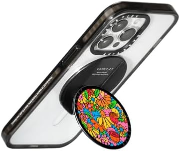 Transform Your Mobile Lifestyle with the CASETi FY Snappy Grip Stand – Stylish Billiard Ball Design, Mag Safe-Compatible Phone Holder for Effortless Hands-Free Viewing and Portable Convenience