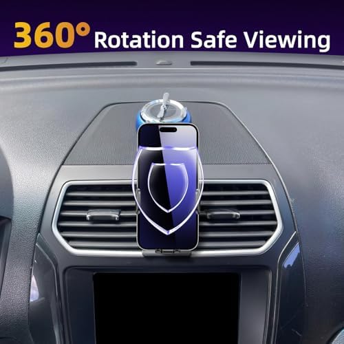 Ford Explorer 2011-2019 Premium Adjustable Phone Mount | 360° Cradle for 4-7 Inch Devices | Unmatched Stability & Effortless Installation | Elevate Safety & Convenience in Your Vehicle with Elite Auto Accessory