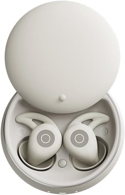 Ultimate Comfort Bluetooth Sleep Earbuds for Side Sleepers – Advanced Noise-Cancellation Headphones with Extended Playback, Built-In Mic, and Convenient Charging Case for Uninterrupted Restful Sleep