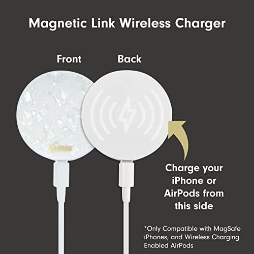 Sonix x Sanrio Hello Kitty & Care Bears Magnetic Mag Safe Charger for i Phone 12-16 Series | 6.5 ft USB-C Fast Wireless Charging Cable | Stylish, Playful, and Efficient Power Solution for Your Device