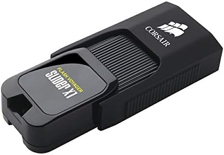 Ultra-Fast 256 GB USB 3.0 Flash Drive – Corsair Voyager Slider X1 for High-Speed Data Storage and Effortless Portability, Ideal for Professionals and Students