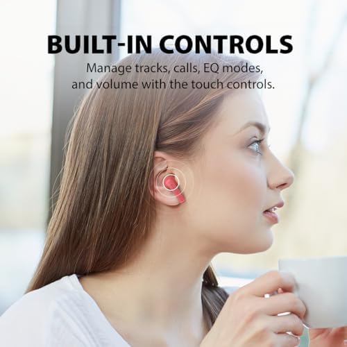 Clan K2 Bluetooth Earbuds for Kids – Safe Volume Limiting, Customizable Fit, and Low Latency for Gaming & Music – Stylish Wireless Earbuds in Blue for Ages 8-10, Enhanced Sound with 3 EQ Modes