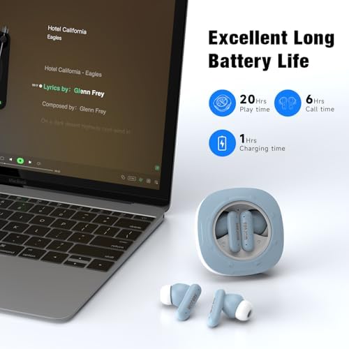 Elevate Your Audio Journey with Xspace Ear Wireless Earbuds – Advanced Bluetooth 5.3 for Unmatched Sound Clarity and Rich Bass – Designed for Active Lifestyles with a Sweatproof Build and Ergonomic Comfort – Ideal for Gym, Commutes, and Daily Adventures – Vibrant Green Finish for Trendsetters Seeking Ultimate Listening Experience