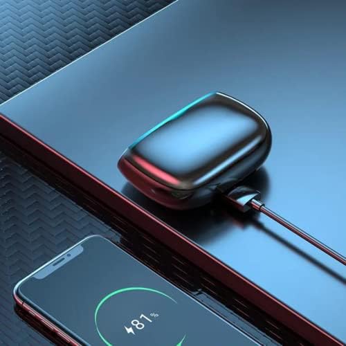88 Hours of Uninterrupted Audio Bliss: Premium Wireless Earbuds with IPX7 Waterproof Protection, Integrated Mic, and Sleek Charging Case – Ideal for Gaming, Sports, and Everyday Listening on i OS/Android Devices and Laptops