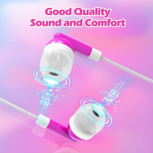 Vibrant Orange Bulk Earbuds – 100-Pack Headphones for Classroom, Labs, and Personal Use – Perfect for Kids, Students, and Adults – Enhanced Compatibility with Smartphones and Tablets – Lightweight, Durable Design for Long-Lasting Comfort and Seamless Audio Experience