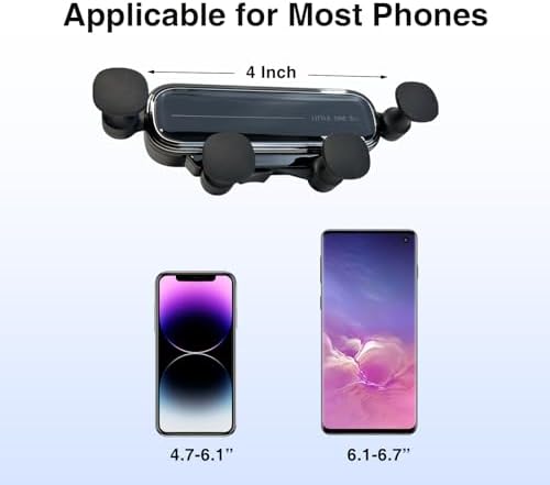 Revolutionary Tesla Phone Mount for Model 3 & Model Y – Automatic Gravity Grip Holder with Foldable Design for Ultimate Convenience – 2024 Tesla Accessory for Seamless Smartphone Integration and Enhanced Driving Safety