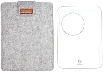 stylPro Glow and Behold Mirror with LED Lights | Magnetic 10x Magnifying Mirror | Touch Screen Button | Phone Holder | USB Charging | Adjustable Stand | Soft Luxury Travel Case | USB Charging Cable – Enhanced Compatibility and Speed