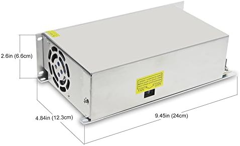 12 V 15 A High-Efficiency Power Supply Adapter for LED Strips & CCTV Systems – Versatile AC to DC Converter with 180 W Output – Enhanced Safety Features & Compact Design for Reliable Performance in Various Applications