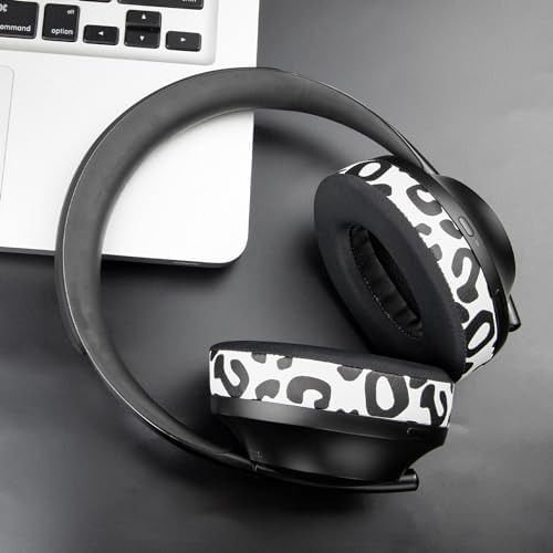 Transform Your Bose 700 Wireless Headphones with SOULWIT Cooling Gel Earpads – Ultra-Soft Ice Silk Fabric for Breathable Comfort, High-Density Noise-Cancelling Foam for Superior Sound Isolation, Easy Installation & Elegant White Design – Elevate Your Audio Experience Today!