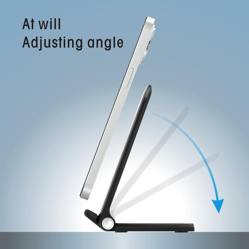 Transform Your Samsung Galaxy A12 A22 A32 A42 A52 A72 into a Wireless Charging Hub with Our Type-C Receiver – Quick Charge, Compact Stand, and Foldable Design for Effortless Mobility and Enhanced Convenience