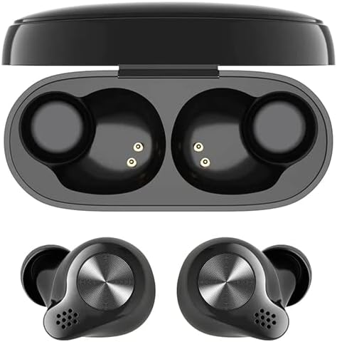 Lotus T1 Premium True Wireless Bluetooth Earbuds – Immerse Yourself in Deep Bass Sound with Ergonomic Comfort, Integrated Microphone for Clear Calls, and Waterproof Design for Active Lifestyles – Seamless Compatibility for All Devices