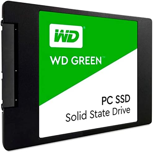 Elevate Your PC Performance with the WD Green 480 GB SATA III Internal SSD – Lightning-Fast Solid State Drive Ideal for Gamers and Creatives – Compact 2.5″/7 mm Design for Effortless Compatibility and Enhanced Productivity – Unleash Speed with Up to 6 Gb/s Transfer Rates and Ample Storage for All Your Multimedia Needs!