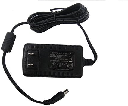 Ultra-Reliable 14 V AC/DC Wall-Mounted Power Supply – 1700 m A, 24 W Output with 1500 mm 18 AWG Cable & 2.1 mm Positive Center Connector – Includes Versatile 2.1 mm Female to 2.5 mm Male Adapter – UL Listed for Enhanced Safety (Au Group Electronics PWR-912 V-CP)