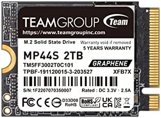 TEAMGROUP MP33 256 GB NVMe SSD – Ultra-Fast M.2 2280 Solid State Drive for Unmatched Performance Enhancement – Exceptional SLC Cache 3 D NAND TLC, PCIe Gen3 x4, Ideal for Gaming & Productivity – Experience Lightning Read Speeds Up to 1600 MB/s and Write Speeds Up to 1000 MB/s – Transform Your System with Unrivaled Efficiency & Reliability