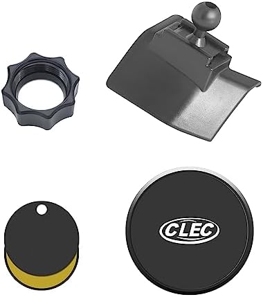 Ford F-150 2015-2020 Magnetic Phone Holder – BEERTE 360° Adjustable Car Mount for 4-7″ Smartphones – Secure Navigation Accessory for Enhanced Driving Safety and Convenience