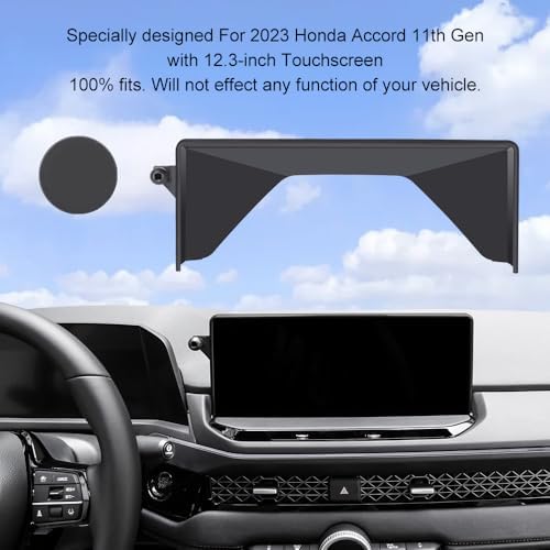 Upgrade Your Honda Accord with the Kyostar Magnetic Phone Holder – Precision Engineered for 2023-2025 Models, Featuring 360-Degree Rotational Flexibility and Effortless 12.3-Inch Touchscreen Compatibility for All Smartphone Brands – Experience Superior Stability and Chic Design for Safer Driving