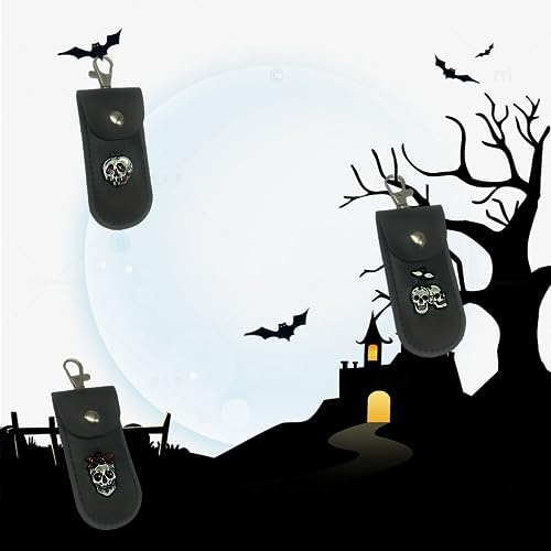 Stylish Pink Leather USB Flash Drive Case Set – 3 Durable Protectors for Safe Storage and Easy Access – Perfect for Women Who Love Chic Tech Accessories – Enhanced Compatibility & Speed for All USB Drives