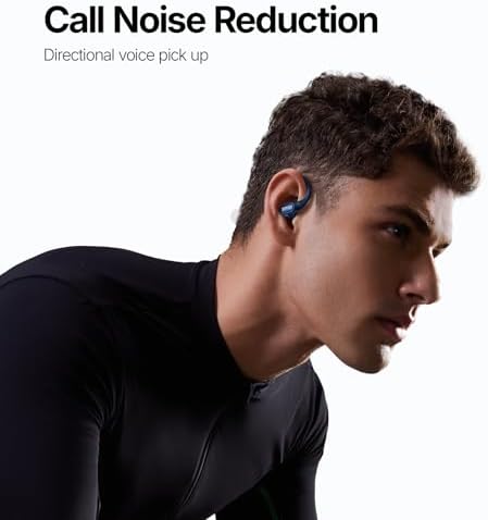 Lightweight Sanag Open Ear Bluetooth 5.3 Headphones – Superior Hi-Fi Sound with 26-Hour Battery Life and IPX4 Water Resistance for Ultimate Comfort in Active Lifestyles