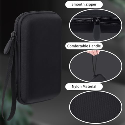 Premium Hard Shell Case for Anker Zolo Magnetic Power Bank – Shockproof, Lightweight Travel Accessory for 5,000 m Ah & 10,000 m Ah Mag Safe Battery Packs – Sleek Black Design for Optimal Protection and Portability