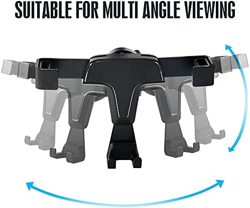 Lexus RX 350 & 450 h Phone Holder Mount by CARFIB – Secure Gravity Cradle for 2016-2021 Models, Effortless Air Vent Installation, Sleek Black Design, Maximizing Safety and Connectivity on the Road, Perfect for Navigation and Hands-Free Calls