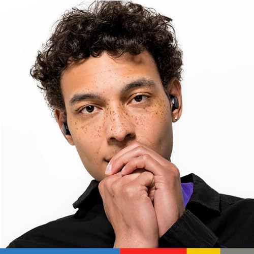 Skullcandy Mod Wireless Earbuds – Premium Bluetooth Headphones Offering 32-Hour Playtime, Advanced Noise Isolation, and Rugged Sweat & Water Resistance for Active Users – Hands-Free Mic Compatible with i Phone & Android Devices in True Black