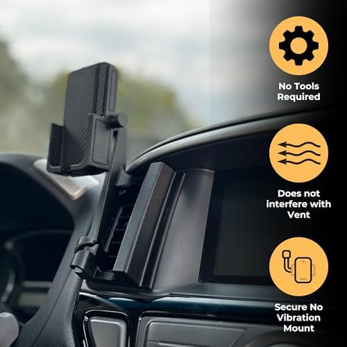 Phone Holder Mount for Nissan Pathfinder 2013-2020 / Includes Phone Holder – Enhanced Compatibility and Speed