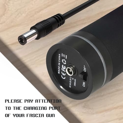 High-Efficiency 18 V Fast Charge Adapter for Hypervolt Massage Devices – Durable Replacement Power Cord for Hyperice Massage Guns & Vyper Massagers – 6 Ft Versatile Cable Ensures Maximum Flexibility and Compatibility for Uninterrupted Recovery