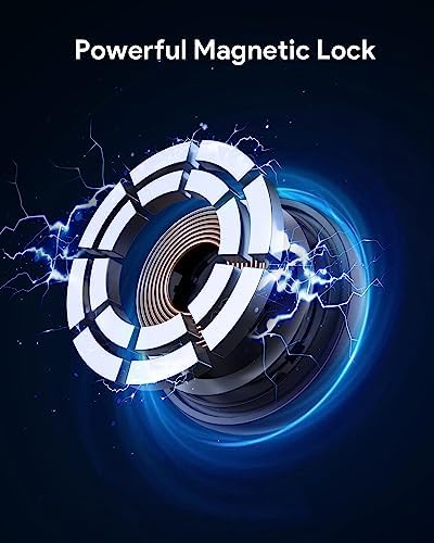 Experience Seamless Charging with the SMOONFACE 15 W Magnetic Wireless Car Charger Mount – Perfect Dashboard Solution for All i Phone Models 12 to 16 Series, Ensuring Fast, Stable Power and Effortless Accessibility for Enhanced Driving Safety and Convenience