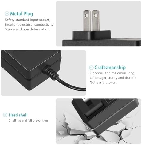 Rapid Charge 21 V Lithium Battery Charger for Mini Chainsaws – Ultimate Power Tool Accessory for Aker, Saker, Seyvum, and O-Conn – Superior Efficiency with Safety Features and Lightweight Design