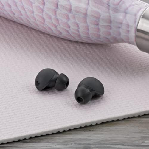 Transform Your Audio Experience with Comply Memory Foam Earbud Tips for Samsung Galaxy Buds2 Pro | Unmatched Comfort, Enhanced Noise Isolation, Secure Anti-Slip Fit | Premium Black, Large Size (3 Pairs) – Elevate Listening Pleasure with Tailored Fit and Durability
