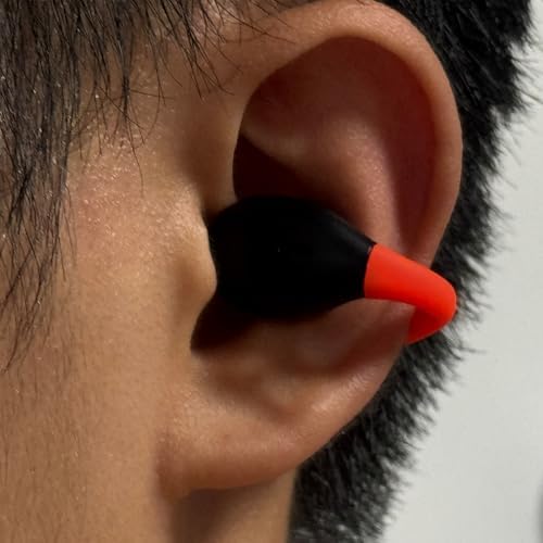 Revolutionary Bone Conduction Sports Earbuds with Integrated Night Safety Light – Advanced Bluetooth 5.3 Clip-On Headphones for Unmatched Comfort and Surrounding Awareness During Active Pursuits – Sweat-Resistant Design with Deep Stereo Bass, Ideal for i Phone 16 Series & Galaxy S24/S25 – Enhance Your Safety and Sound Experience!