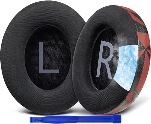 Transform Your Bose 700 Wireless Headphones with SOULWIT Cooling Gel Earpads – Ultra-Soft Ice Silk Fabric for Breathable Comfort, High-Density Noise-Cancelling Foam for Superior Sound Isolation, Easy Installation & Elegant White Design – Elevate Your Audio Experience Today!