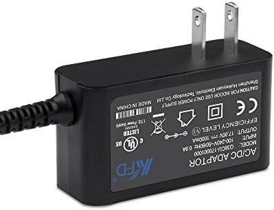 KFD 17 V AC Adapter – Premium Power Supply for Bose Sound Link I, II, III, Eureka NER300 Robot Vacuum Dock, and Brightech Litespan LED Lamp – UL Certified Efficiency for Seamless Device Charging and Enhanced Compatibility