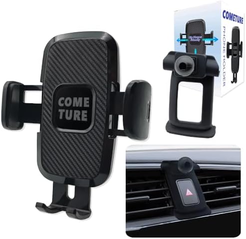 COMETURE Honda CR-V Phone Holder Mount (2017-2022) – Ultimate 360-Degree Adjustable Smartphone Cradle for Seamless Navigation and Enhanced Safety – Compatible with i Phone & Android – Stylish Auto Accessory for Secure Driving Experience