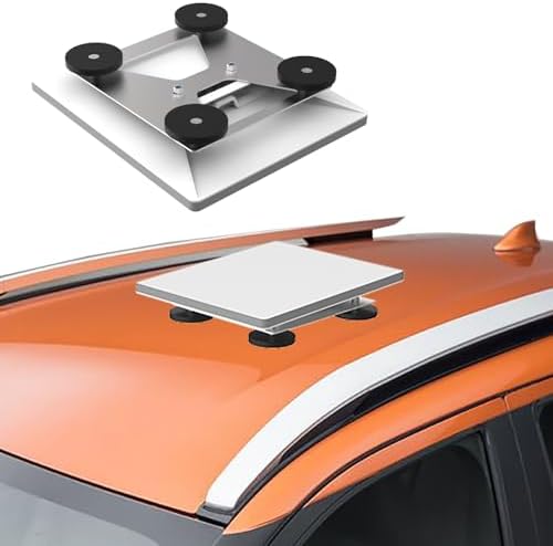Revolutionize Your Mobile Internet Experience with the 264 lb Heavy-Duty Starlink Mini Magnetic Car Roof Mount Kit | Securely Attach Your Starlink Mini for Unmatched Connectivity on the Go | Perfect for Kickstand with Hole Version | Weather-Resistant Design for All Conditions | Effortless Installation with No Drilling Required | Lightweight and Portable for Easy Transport | Elevate Your Adventures with Reliable Internet Anywhere