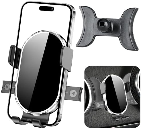 Premium 360-Degree Rotating Car Phone Holder for Audi A3, S3, RS3 (2014-2020) – Effortless Navigation & Hands-Free Calling Accessory for Your Dashboard – Stylish Mobile Cradle Enhancing Safety and Functionality
